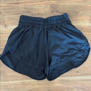 Lululemon Athletica Black Athletic Shorts Lightweight Performance